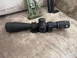 Zero Compromise Optic ZCO  ZC527 5-27x56 + BM-DMIL-D36-H38
