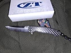 Zero Tolerance 0452CF Sinkevich Design