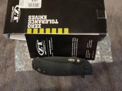 Zero Tolerance 0560BLK ZT Hinderer Black