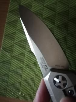 Zero Tolerance S35VN