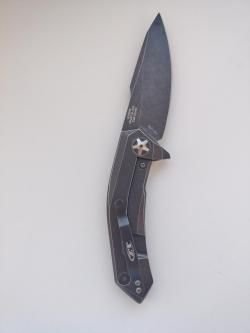 Zero Tolerance ZT0095S90BLK DLC S90V black
