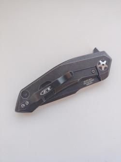 Zero Tolerance ZT0095S90BLK DLC S90V black
