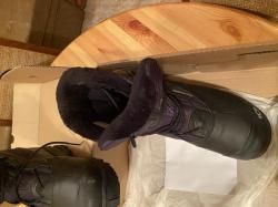 Зимние ботинки