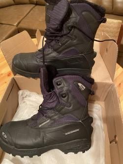 Зимние ботинки