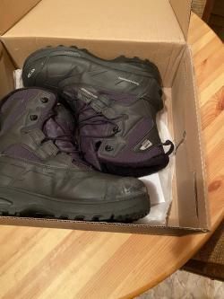 Зимние ботинки