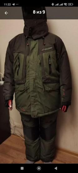 Зимний костюм для охоты и рыбалки 