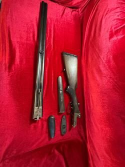 Зимсон Зульский 12/70 мм, 750 мм, 1949 правильного года выпуска! ЦЕНА ВНИЗ