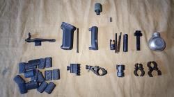 Зип АК АКМ Сайга СКС Мосина Хомут стяжка накладки на m-lock 