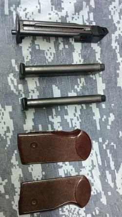 ЗИП: АК ,ПМ,АПС,Ярыгин,ПММ,Цевьё,Приклад,Магазин,Кобура,МР-79-9т.