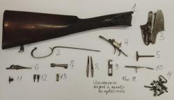 ЗИП Beretta Ultralight Deluxe, Marocchi first, Franchi Alcione, T.C. Martin, Иномaркa