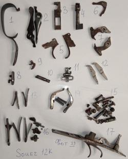 ЗИП Sauer, Simson, ТОЗ-34
