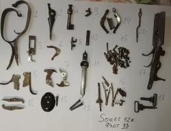 ЗИП Sauer, Simson, ТОЗ-34, Fabarm Lion, Доски иномарки