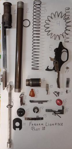 ЗИП Sauer, Simson, ТОЗ-34, Fabarm Lion, Доски иномарки