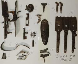 ЗИП Sauer, Simson, ТОЗ-34, Fabarm Lion, Доски иномарки