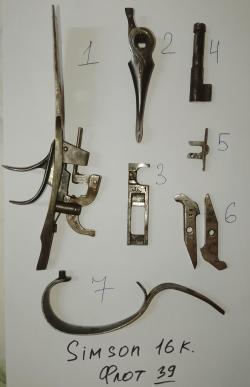 ЗИП Sauer, Simson, ТОЗ-34, Fabarm Lion, Доски иномарки