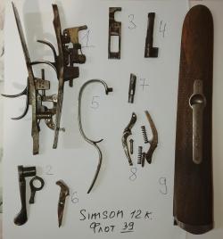 ЗИП Sauer, Simson, ТОЗ-34, Fabarm Lion, Доски иномарки