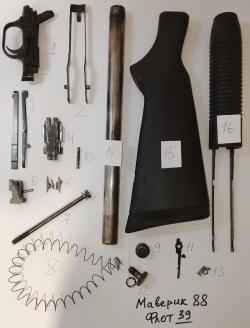 ЗИП Sauer, Simson, ТОЗ-34,ТОЗ-57, Fabarm Lion, Доски иномарки, Маверик 88 