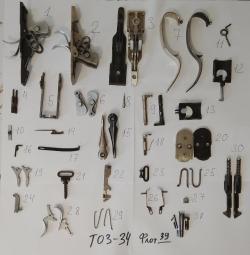 ЗИП Sauer, Simson, ТОЗ-34,ТОЗ-57, Fabarm Lion, Доски иномарки, Маверик 88 