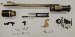 ЗИП Sauer, Simson, ТОЗ-34,ТОЗ-57, Fabarm Lion, Доски иномарки, Маверик 88, Рысь