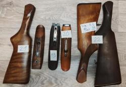 ЗИП ИЖБ-36, ИЖ-59,18, ИЖ-43, ИЖ 39, Бекaс, ИЖ-27, ИЖ-58, ИЖ-26-54, Лось 7, ИЖ-12, Мосинa