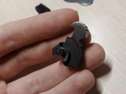 ЗИП мр 654к/ затворная задержка, курок, гайка ствола