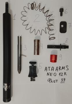 ЗИП на МЦ 21-12, МЦ 20-01, МЦ 106-0, AК,Сaйгa, Bronco, Pietta Mistral, ZABALA, Соболь, At