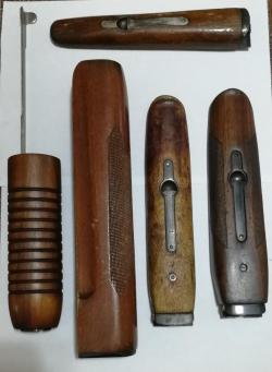 Цевья в сборе на "Алтай Аккар", ИЖ-12,43.