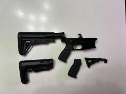 Приклад и пистолетная ручка для АР-15