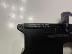 Приклад и пистолетная ручка для АР-15