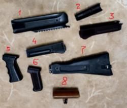 ЗИП на Сайгу, АК.