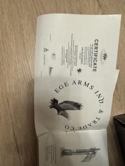ЗИП от EGE SilahSanayi