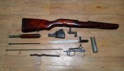 ЗИП СКС 45 Карабин Симонова