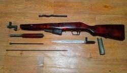 ЗИП СКС 45 Карабин Симонова