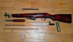 ЗИП СКС 45 Карабин Симонова