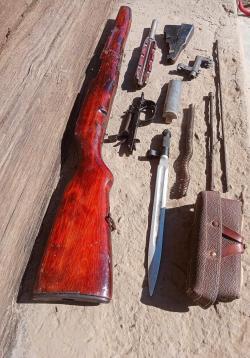 ЗИП СКС 45 Карабин Симонова