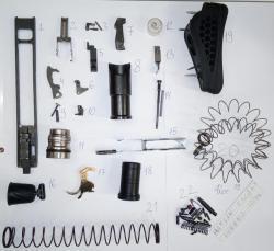 ЗИП Стоеджер 2000A, Remington 870, МР-153, ТОЗ-87, Maverick mossberg 88, ТОЗ- 122, Hatsan