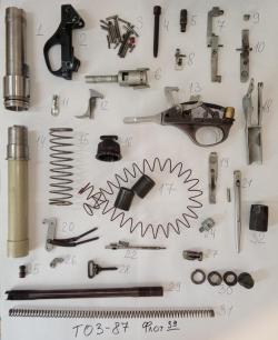 ЗИП Стоеджер 2000A, Remington 870, МР-153, ТОЗ-87, ТОЗ- 122, Hatsan