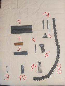 ЗИП Тигр, СВД, Сайга, МЦ 21, TG, Юнкер, АК, ВСС "Винторез", АС "Вал", Есаул, Walther, ПКМ