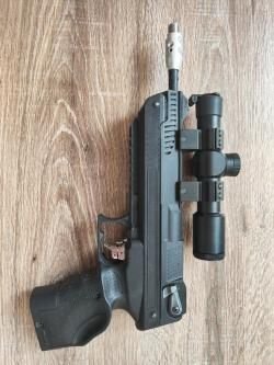 Zoraki HP-01 мультикомпрессионный пистолет