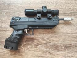 Zoraki HP-01 мультикомпрессионный пистолет