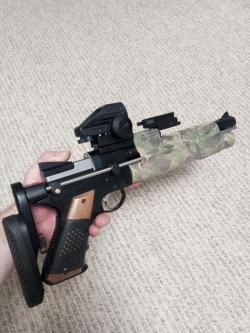 ZR arms pp750 4,5 калибр