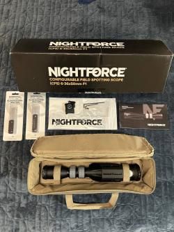 Зрительная труба Nightforce CFS 6-36x50 MIL-XT FFP