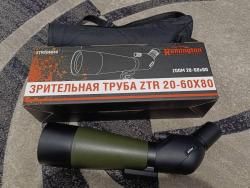 Зрительная труба Remington ztr 20-60x80 HD