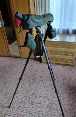 Зрительная труба svbonysvbony SV406P 20-60x80 ED