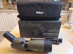 Зрительная труба Veber 20-60х60