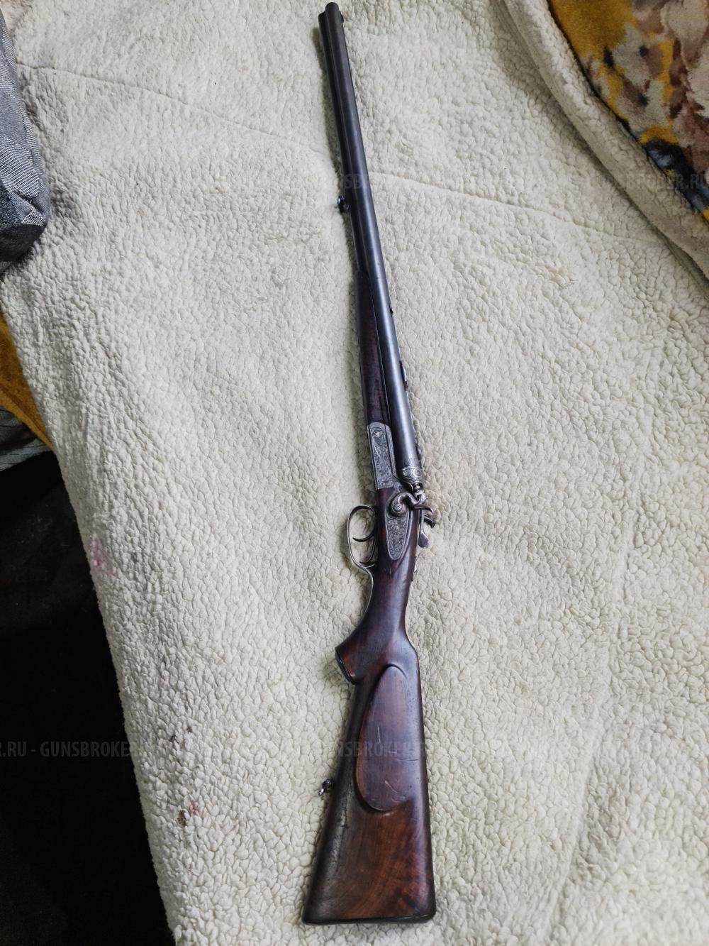 3 ствола, предположительно Simson