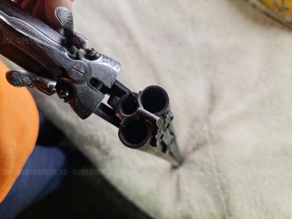 3 ствола, предположительно Simson