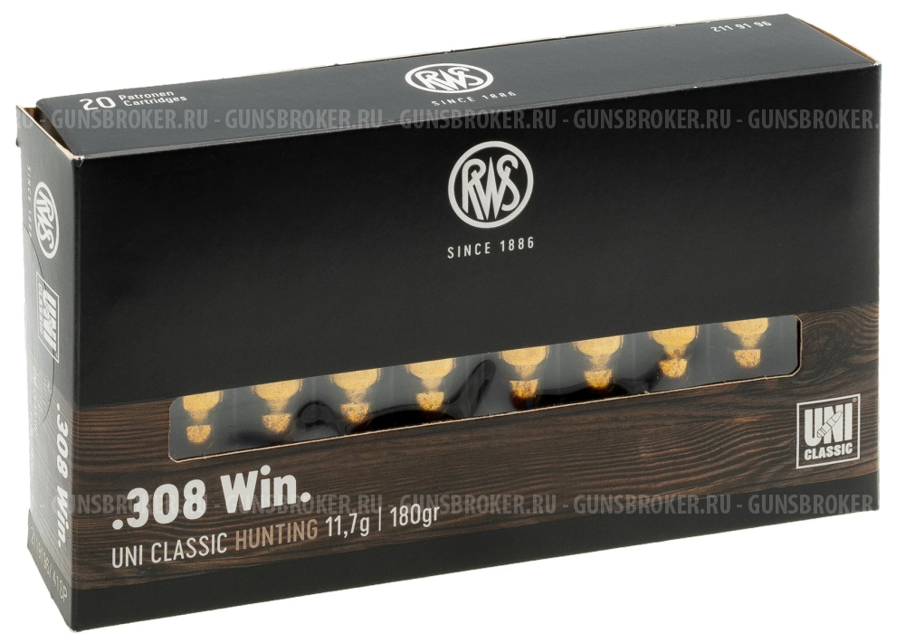 308 Win RWS 11,7g Uni Classic