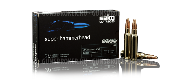 308Win Sako Super Hammerhead SP 11,7gr