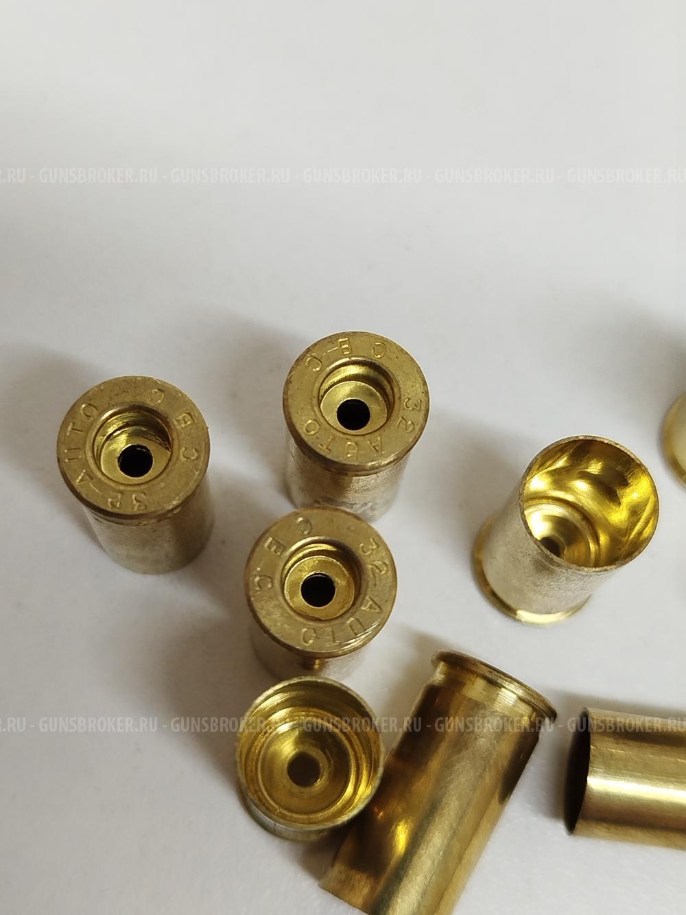 32ACP, 7.65br, Гильзы, пули, комплекты 